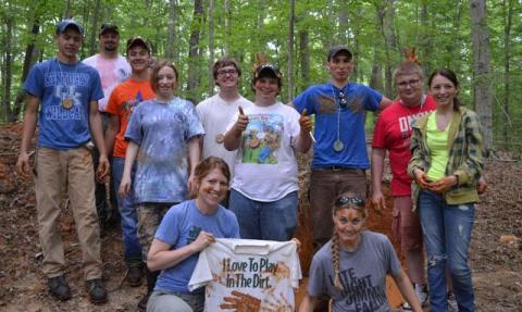 students in group